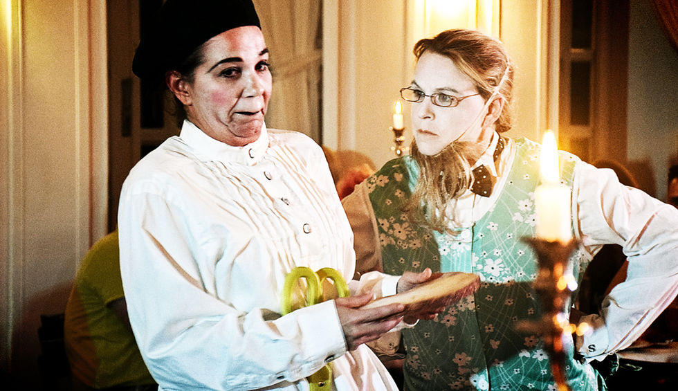 Tapferes Schneiderlein und Mus-Brot und Dr. Rumpelstilzchen in "Grimms WAHRE Märchen"